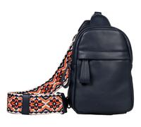 Tom Tailor Zaino donna Palina Blu (Dark Blue) 16,5x5,5x22