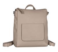 TOM TAILOR zaino Raisa Hobo Bag / Backpack Taupe