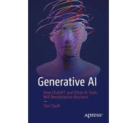 Tom Taulli Generative AI (Tascabile)