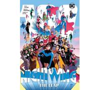 Tom Taylor e Bruno Redondo – Nightwing Vol. 4: The Leap – Copertina rigida