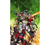 Tom Taylor Bruno Redondo Suicide Squad: Bad Blood (Copertina rigida)
