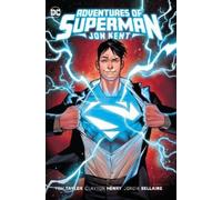 Tom Taylor Henry Clayton Adventures of Superman: Jon Kent (Copertina rigida)