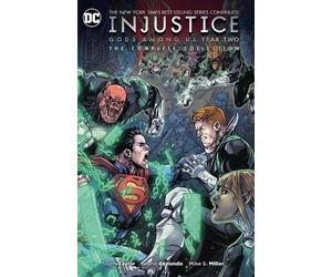 Tom Taylor Injustice: Gods Among Us: Year Two The Complete Collectio (Tascabile)