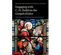 Tom Thatcher Engaging with C. H. Dodd on the Gospel of John (Copertina rigida)
