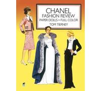 Tom Tierney Chanel Fashion Review Paper Dolls (Tascabile) Dover Paper Dolls