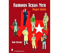 Tom Tierney Famous Texas Men (Tascabile)