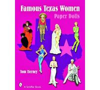 Tom Tierney Famous Texas Women (Tascabile)