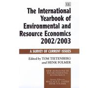 Tom Tietenberg The International Yearbook of Environmental an (Copertina rigida)