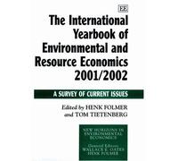 Tom Tietenberg The International Yearbook of Environmental an (Copertina rigida)
