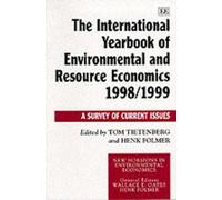 Tom Tietenberg The International Yearbook of Environmental and Resou (Tascabile)