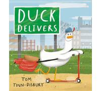 Tom Tinn-Disbury Duck Delivers (Copertina rigida)