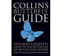 Tom Tolman Collins Butterfly Guide (Tascabile)