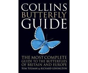 Tom Tolman Collins Butterfly Guide (Tascabile)