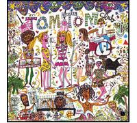 tom tom club (45th anniversary edition) (clear/pink/white/green splatter vinyl)