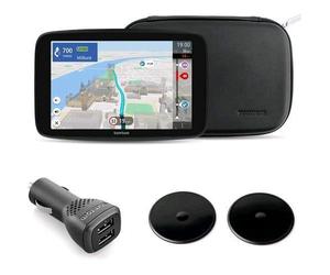 TOM TOM GO CAMPER 2 GEN MAX 700 PREMIUM PACK NAVIGATORE PER CAMPER E ROULOTTE 7"