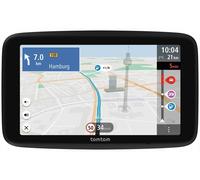 TomTom Navigatore per camper e roulotte GO Camper Tour (schermo da 6", PDI per camper, aggiornamenti Wi-Fi, TomTom Traffic, 6 mesi di avvisi autovelox, mappe d'Europa, indicatore corsia in movimento)