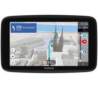 TomTom Navigatore per auto GO Navigator (ampio schermo da 6", info sul traffico in tempo reale, 12 mesi di avvisi autovelox, mappe Europa, aggiornamenti Wi-Fi, servizi Premium, supporto magnetico)