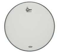 Gretsch Pelle per batteria - Pelle TomTom - bianco rivestito - white coated - 10" - GRDHCW10T