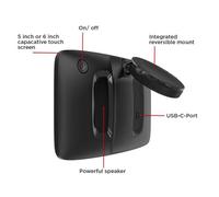 E_0002_S71011084 Tom Tom Navigatore GPS TOM TOM 1YF5.002.10 Auto, Moto E Nautica