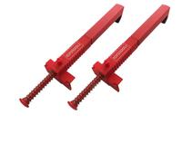 Tom tool LXQ 20 - 24 cm esteso aggiornamento linea linea clip linea corridori venduti in coppia, rosso