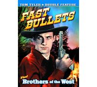 Tom Tyler Double Feature: Fast Bullets (1936) / Brothers of the West (1937 (DVD)