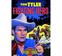 Tom Tyler Double Feature: Fighting Hero (1934) / Feud of The Trail (1937) (DVD)
