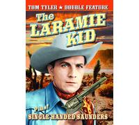 Tom Tyler Double Feature: Laramie Kid (1935) / Single Handed Saunders (193 (DVD)
