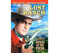 Tom Tyler Double Feature: Lost Ranch / Orphan of the Pecos (DVD) Tom Tyler