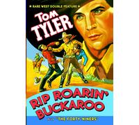 Tom Tyler Double Feature: Rip Roarin' Buckaroo / The Forty-Niners (DVD)