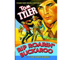 Tom Tyler Double Feature: Rip Roarin' Buckaroo / The Forty-Niners (DVD)