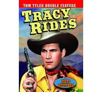 Tom Tyler Double Feature: Tracy Rides (1934) / Pinto Rustlers (1936) (DVD)