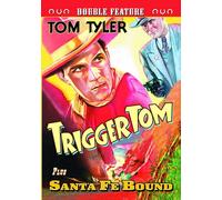 Tom Tyler Double Feature: Trigger Tom (1935) / Santa Fe Bound (1937) (DVD)