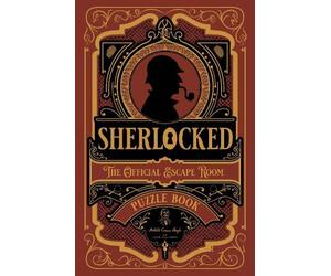 Tom Ue Sherlocked The official escape room puzzle book (Tascabile)