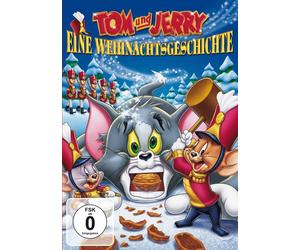 Tom und Jerry - Eine Weihnachtsgeschichte (DVD)