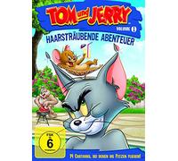 Tom & Jerry – Haarsträubende Abenteuer – Vol. 01 – DVD