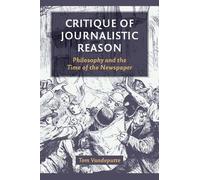 Tom Vandeputte Critique of Journalistic Reason (Tascabile)