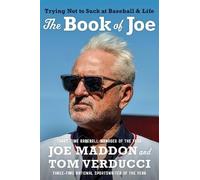Tom Verducci Joe Maddon The Book of Joe (Copertina rigida)
