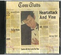9374355 Audio Cd Tom Waits - Heartattack And Vine