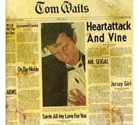Tom Waits Heartattack and Vine (CD) Album Digipak