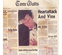 Tom Waits Heartattack and Vine (Vinyl LP) 12" Album