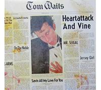 Tom Waits Heartattack and Vine (Vinyl LP) 12" Remastered Album
