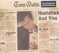 Tom Waits Heartattack And Vine (Vinyl LP)