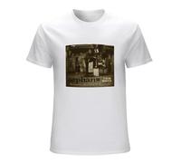 Tom Waits Mens Cotton T Shirt Orphans Brawlers And Size XXL