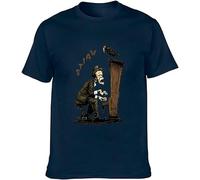 Tom Waits Pianos Mens T Shirt Fashion T Shirt for Men Black M