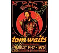TOM WAITS - poster concerti - concert posters