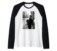 Tom Waits Rain Dogs Small Change Singer di AJ Barratt Maglia con Maniche Raglan