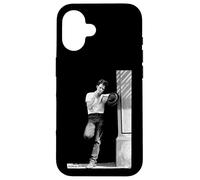 Tom Waits Ritratto In Strada Di George DuBose Custodia per iPhone 16