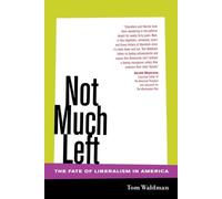 Tom Waldman Not Much Left (Copertina rigida)
