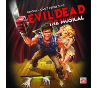 Tom Walker Evil Dead: The Musical 2006 Original Off-Broadway Cast (CD)