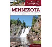 Tom Watson Best Tent Camping: Minnesota (Copertina rigida) Best Tent Camping